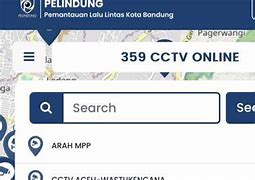 Cctv Jalanan Sambang Di Bandung Barat