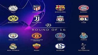 Hasil Jadwal Liga Champion 16 Besar