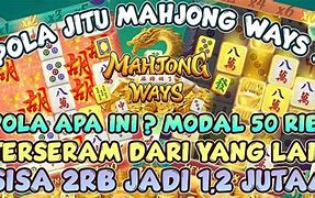 Situs Slot Gacor Hari Ini Mahjong Ways 1 Demo Gratis